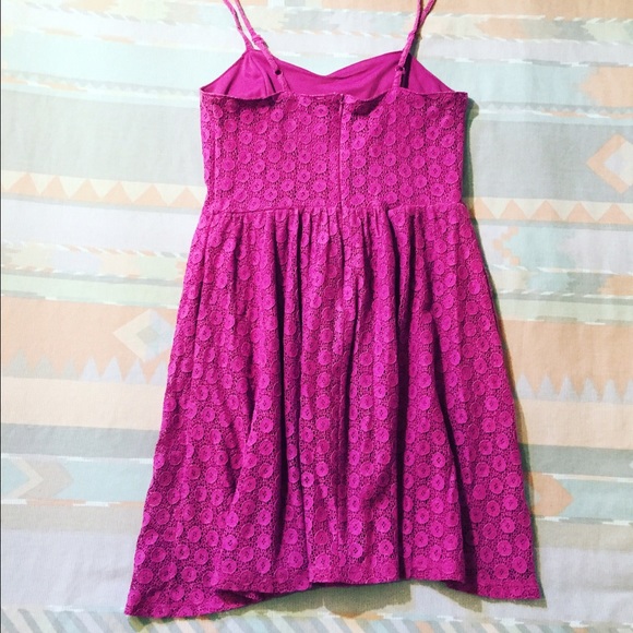 Textured Summer Dress - Picture 2 of 3