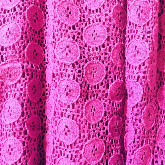 Textured Summer Dress - Picture 3 of 3