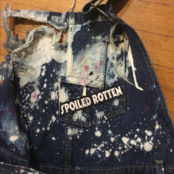 Bleached Overalls - image 3