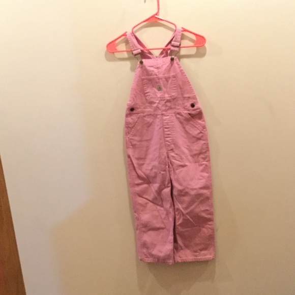 Pink Carver Overalls