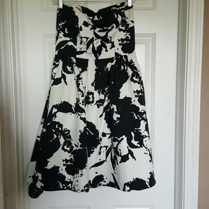 The Limited strapless dress