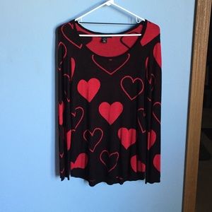 ❤️⚫️ Heart Sweater ⚫️❤️