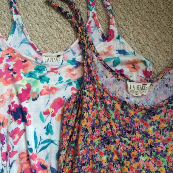 L.A. Hearts tank tops - Picture 2 of 2