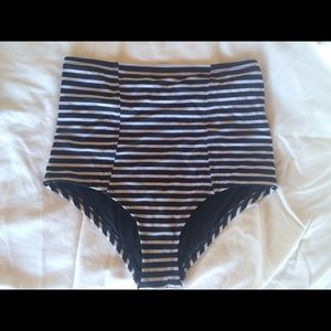 Urban outfitters high-waisted bikini bottom
