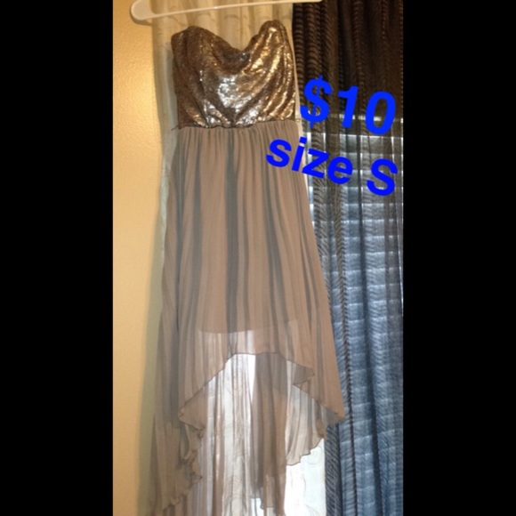 high low dress