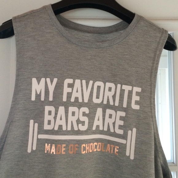 Workout tank top