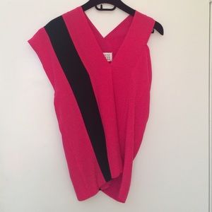 Maison martin margiela silk top