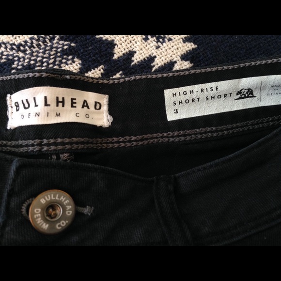 black denim shorts - Picture 2 of 2