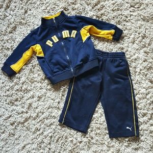 Baby Boys Puma Tracksuit