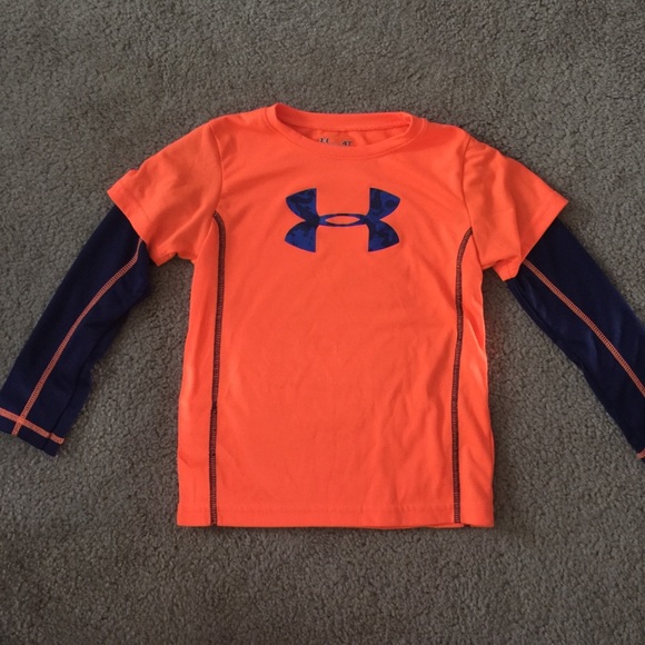 Boys UA long sleeve tee