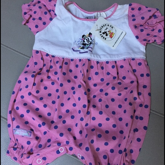 Authentic Disney Onesy NWT - Picture 1 of 4