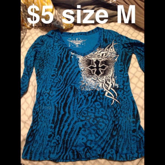 long sleeve rock n roll cowgirl