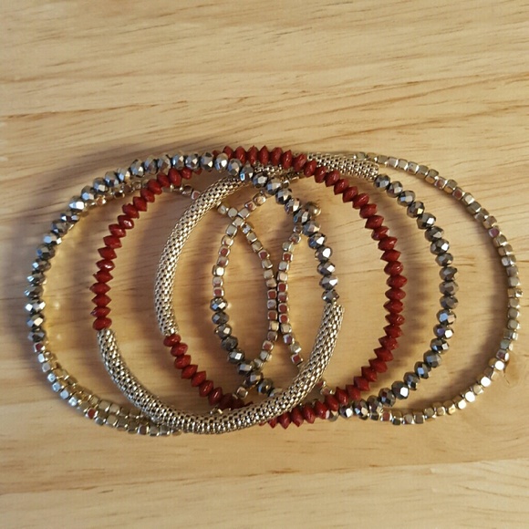 Beaded wrap bracelet