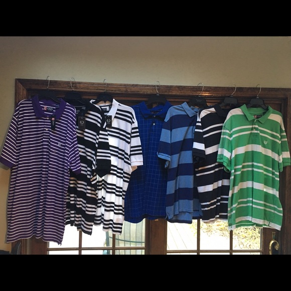 Chaps XXL Short Sleeve Polos