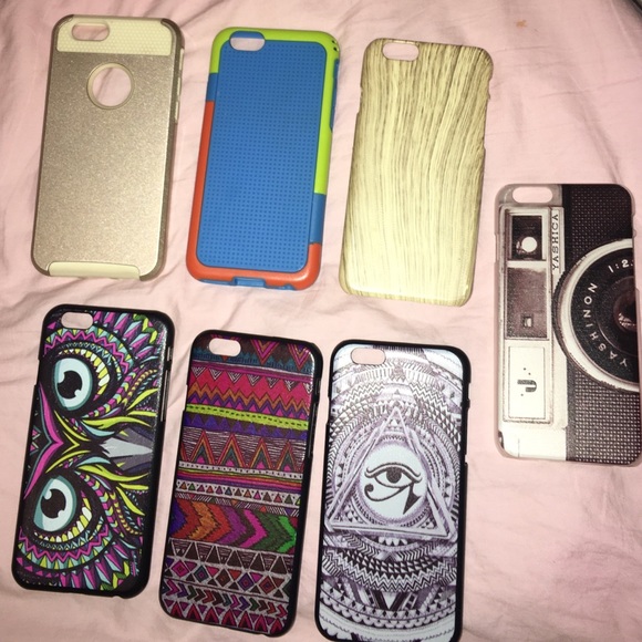 iPhone 6/6s Cases!!