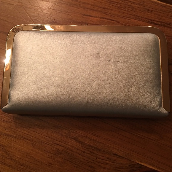 Silver and gold clutch - Picture 4 of 4