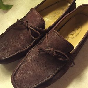 TOD'S men's driving loafers