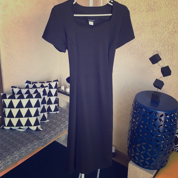 Black Choir Dress