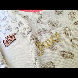 Juicy Couture zip-up