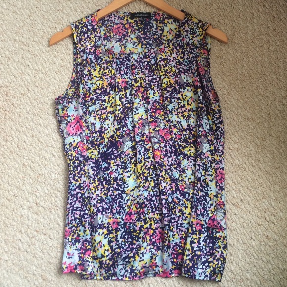 Colorful blouse - Picture 1 of 2