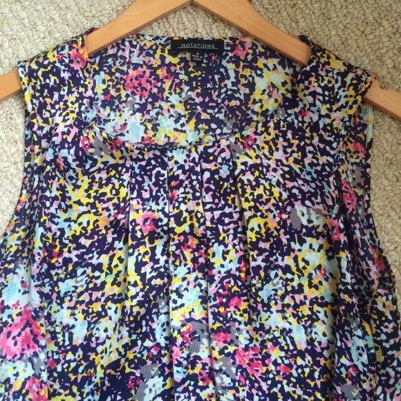 Colorful blouse - Picture 2 of 2