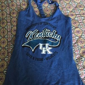 University of Kentucky tank top
