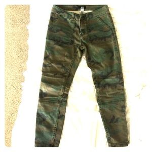 Camo pants