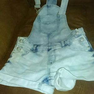 Acid Wash Overalls