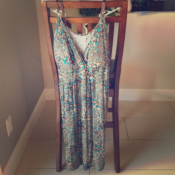 Plus sized sun dress w/adjustable straps