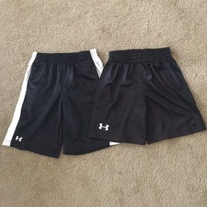 Boys UA shorts