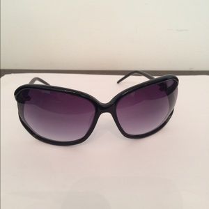 Black Banana Republic Sunglasses