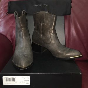 Rachel Zoe cowboy booties