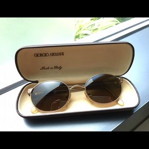 Vintage 90s Giorgio Armani Sunglasses