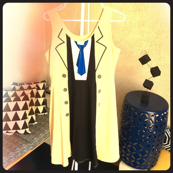 Supernatural Castiel Dress