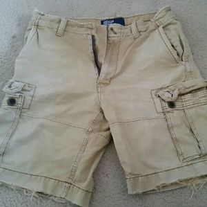 Mens cargo shorts