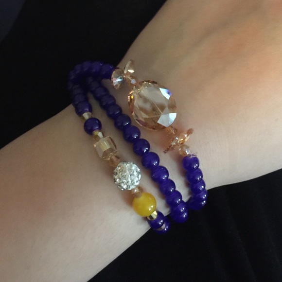 Crystal Bracelet.