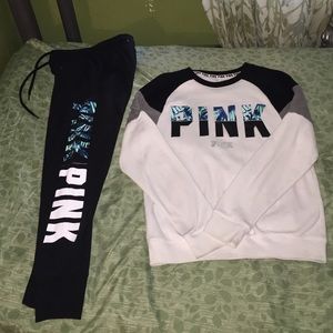 PINK VS Sweatsuit