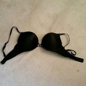 Victoria's Secret Bombshell Plunge Push Up Bra
