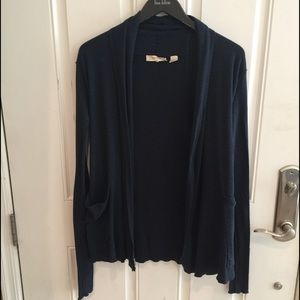 Inhabit Open Cardigan Inhabit Open Cardigan