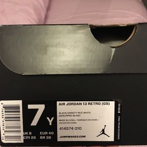 Air Jordan 13 Retro (GS)