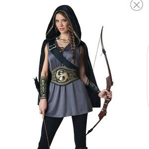 Huntress Halloween costume