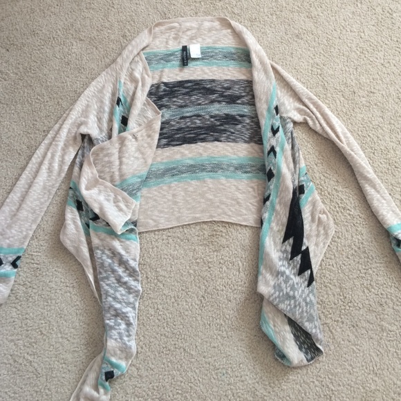 Long sleeve jacket