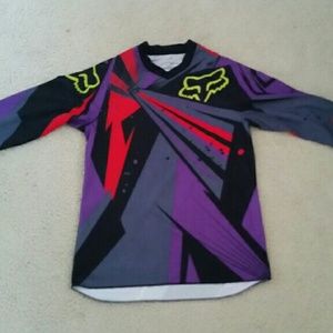 Fox brand atv/motorcross shirt