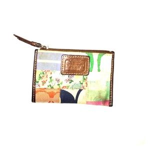 Coach coin purse