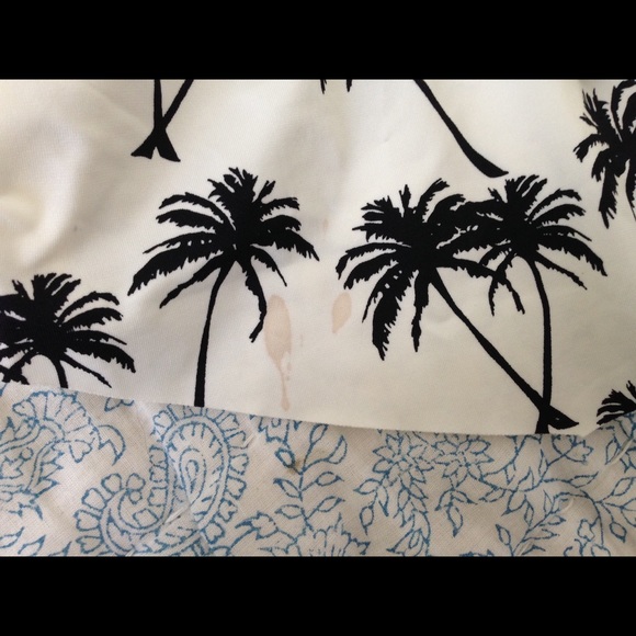 Laurie Palm tree flutter swim top - Picture 4 of 4