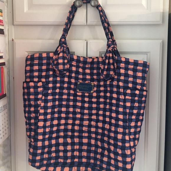 Marc Jacobs quilted tote
