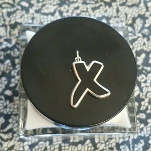 Tiffany & Co necklace modern x charm