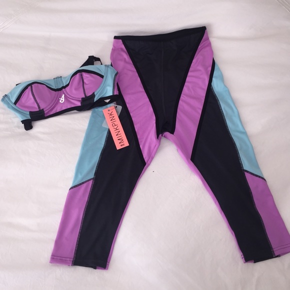Matching MINKPINK Work Out Set