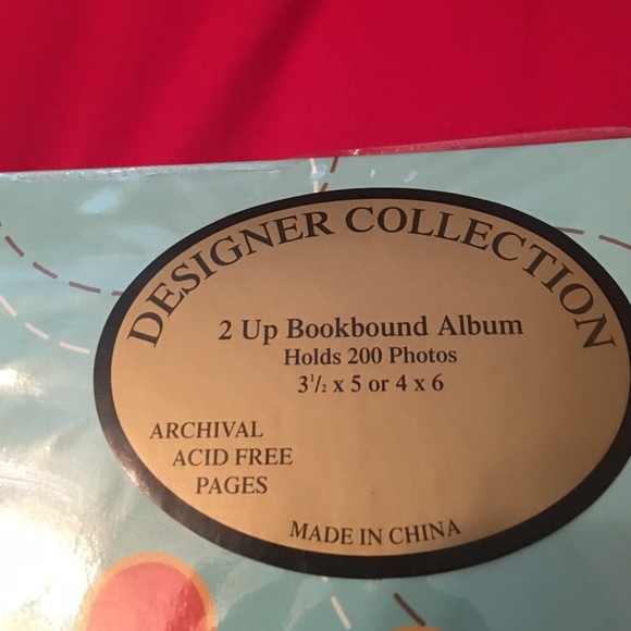 Baby/child photo album book - Picture 4 of 4