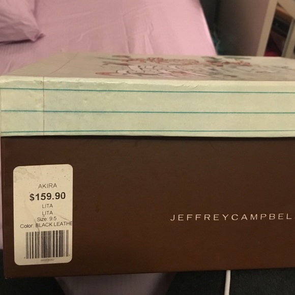 Jeffery Campbell Lita